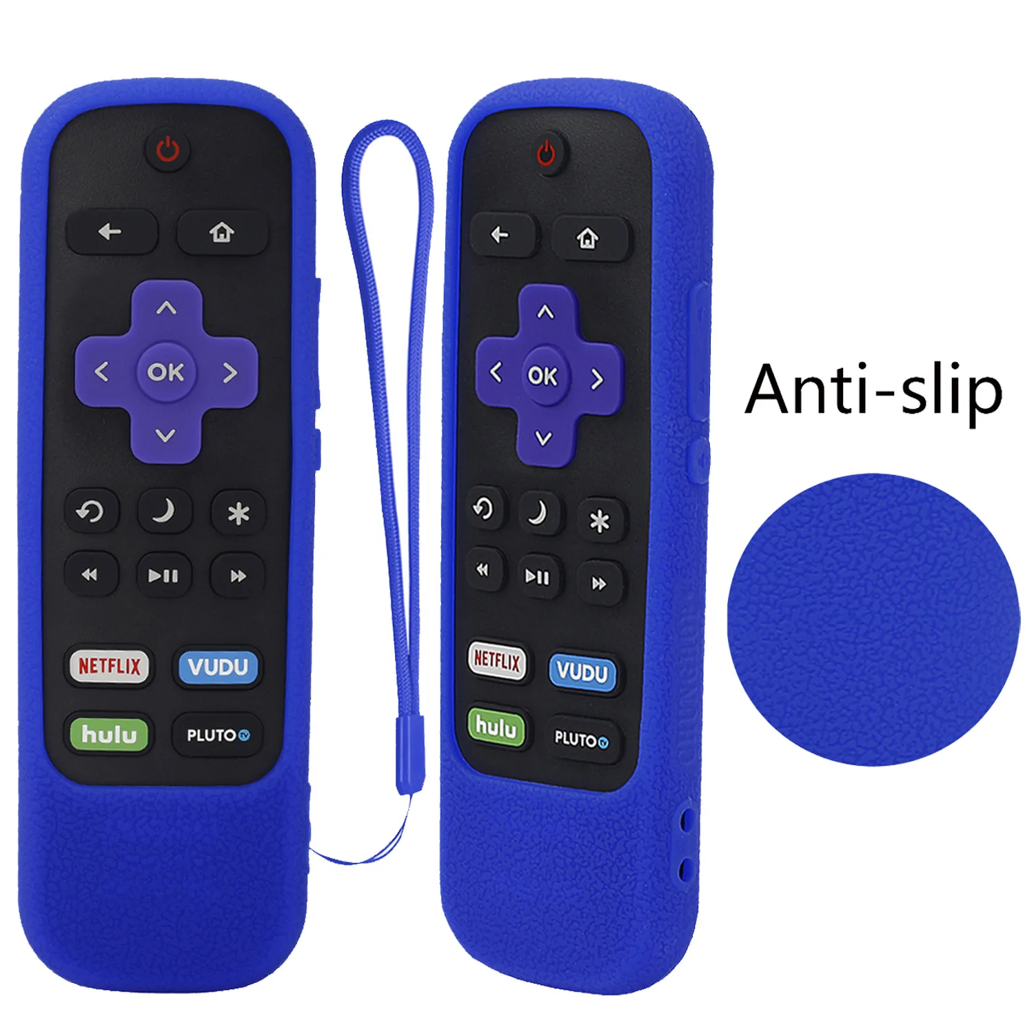 Защитный чехол для TCL Roku TV Stick 3600R 3800/3900 удаленный Силиконовый Чехол ударопрочный