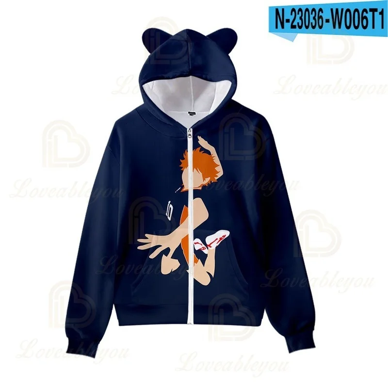 Bargin цена милая толстовка с изображением рассекающего демонов свитер кошачьими