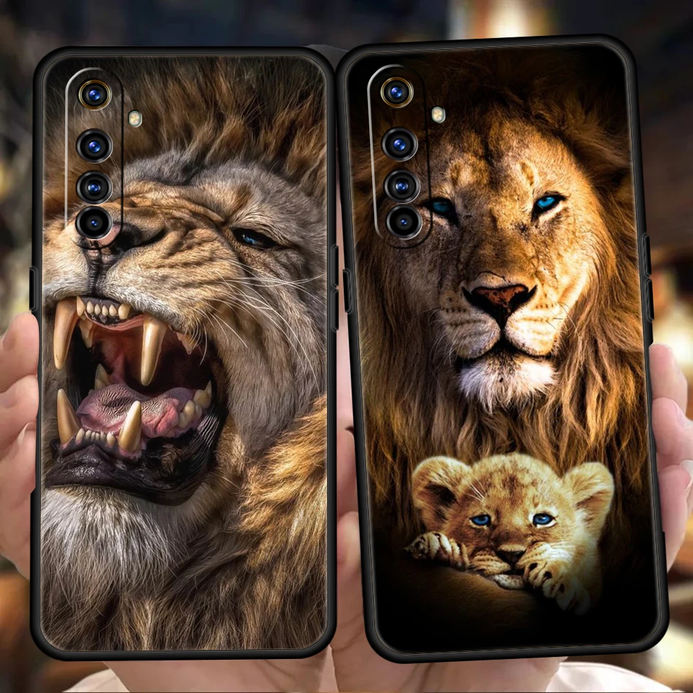 

Мягкий чехол для телефона с изображением Льва для Oppo A12 A16 A74 A76 A15 A52 A53 A54 Find X5 Reno6 Z Reno7 SE Pro чехол A9 2020