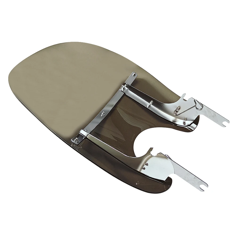 Фото Road King 1997-2023 19-дюймовое лобовое стекло Road King с быстрой разборкой, подходящее для мотоциклов Harley Davidson №3