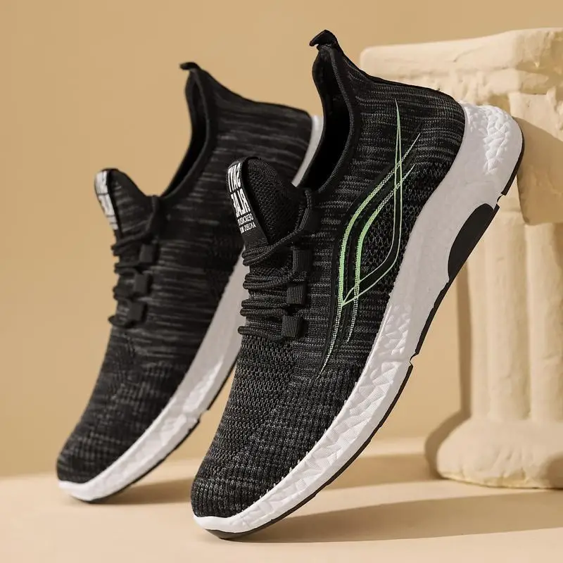 

Sports Shoes Men's Spring and Summer New Fashion Shoes Soft Bottom Comfortable Work Casual Shoes Running Shoes Dad Shoes