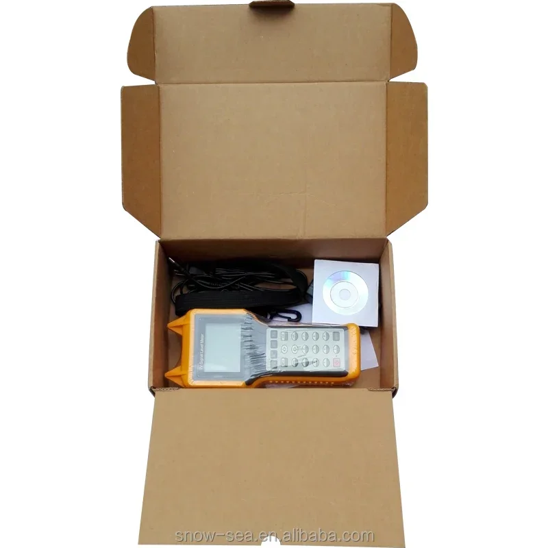 5 ~ 870 МГц 64QAM 256QAM CATV цифровой измеритель уровня сигналов с MER и BER