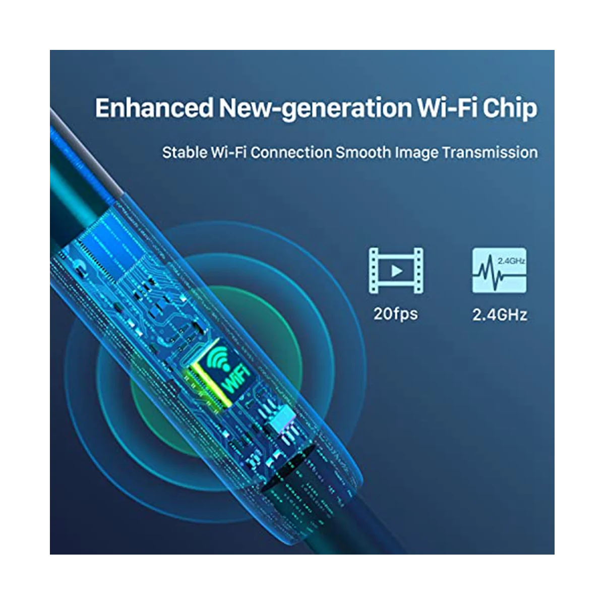 USB-эндоскоп с кабелем 3 5 м и гибким 7 мм