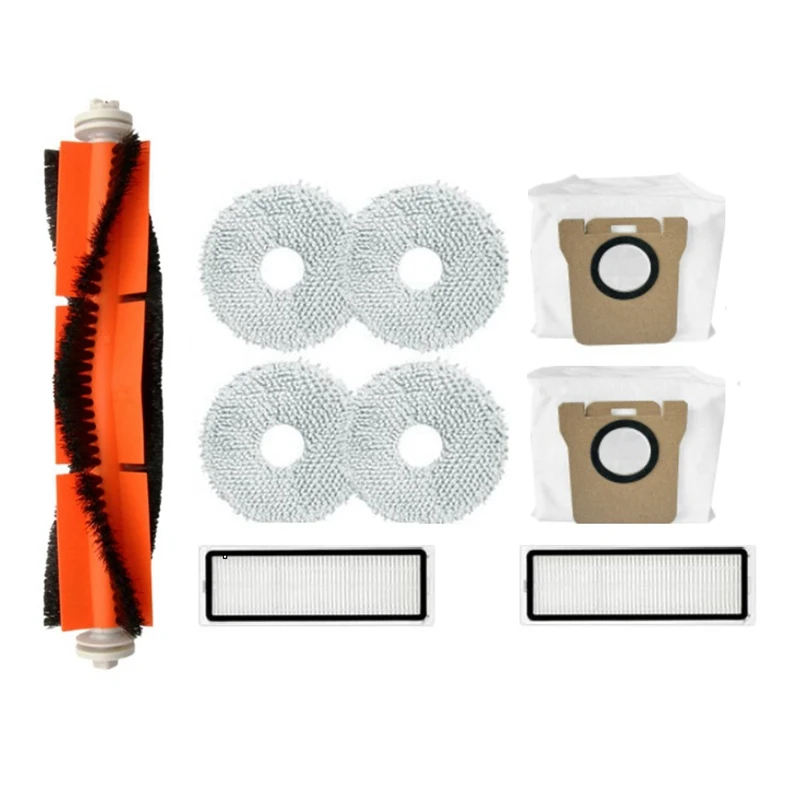 

9Pcs Replacement Accessories For Xiaomi Mijia B101CN Robot Vacuum Cleaner Hepa Filter Mop Cloth Main Brush Dust Bag