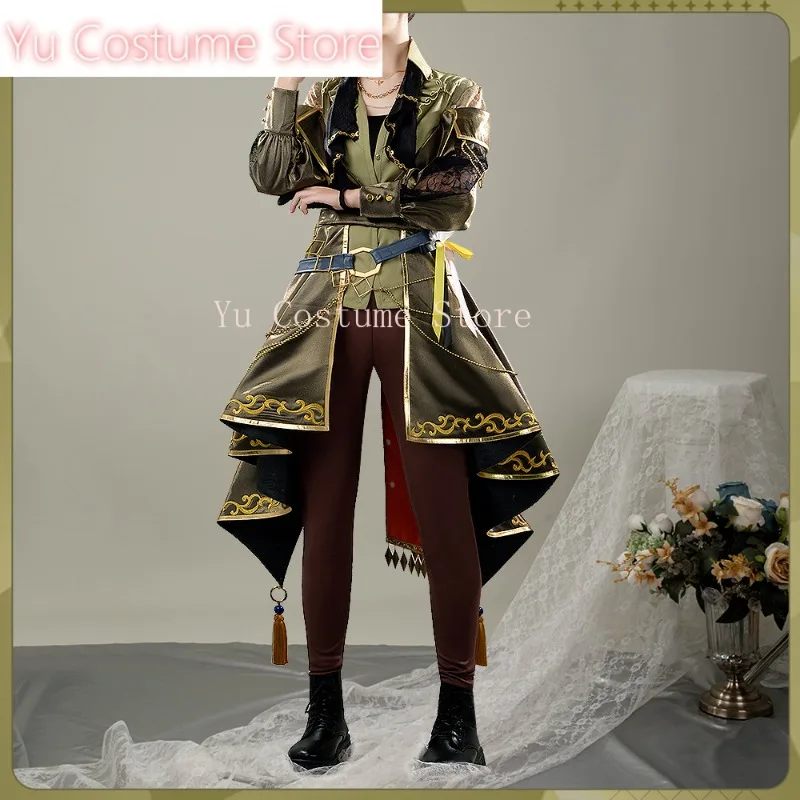 YuCostume Umamusume: Pretty Derby Agnes Tachyon Experiment Косплей Костюм Cos Game Аниме Вечеринка Униформа