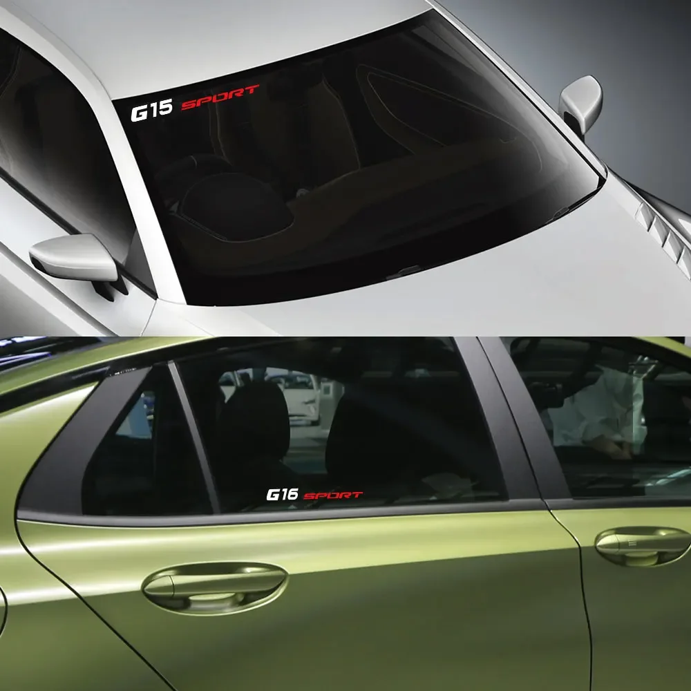 2 Шт. Спортивные Наклейки На Дверь Автомобиля Для Bmw G Серии G30 G20 G31 G32 G38 G21 G28 G12 G14 G15