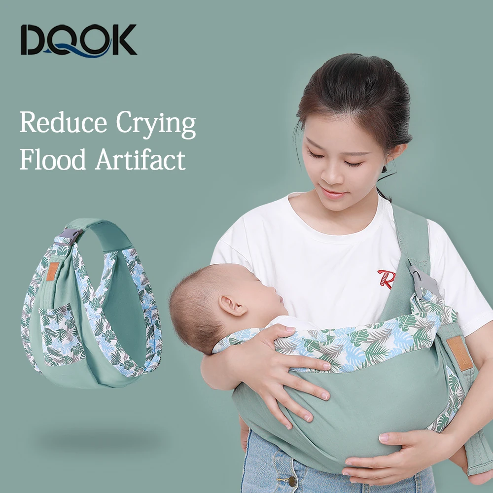 Baby Wrap Newborn Sling Dual Use Infant Nursing Cover