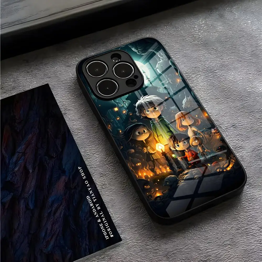 Чехол для телефона из закаленного стекла iPhone 15 Pro Max 14 12 11 13 Mini X XR XS 8 7 Plus SE