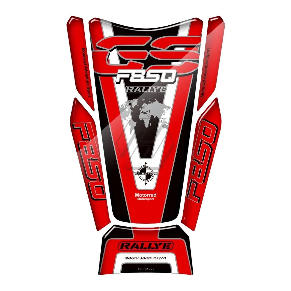 Для BMW Motorrad F850 GS Adventure 2019-3D наклейка на бензобак мотоцикла