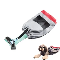 pet handicap bag walking drag bag breathable comfortable for paralyzed pet dog accessories to protect chest and limbs disabled h
