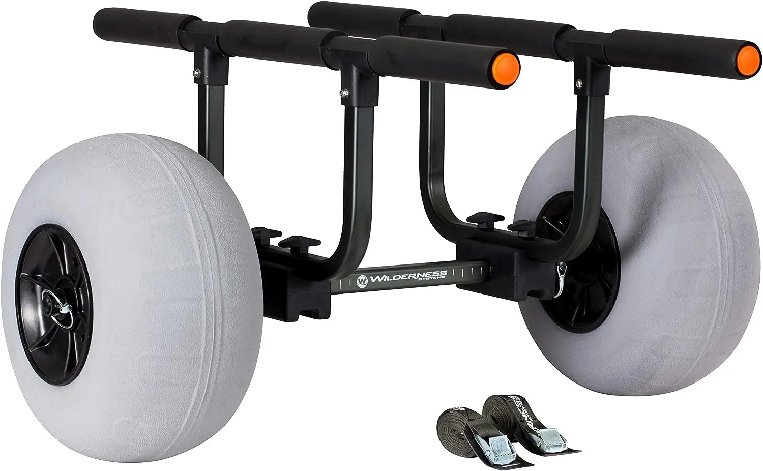 

Duty Kayak Cart | Inflatable Beach Wheels | 330 Lb Weight Rating | for Kayaks and Canoes, Model Number 8070167 Boat access Boat