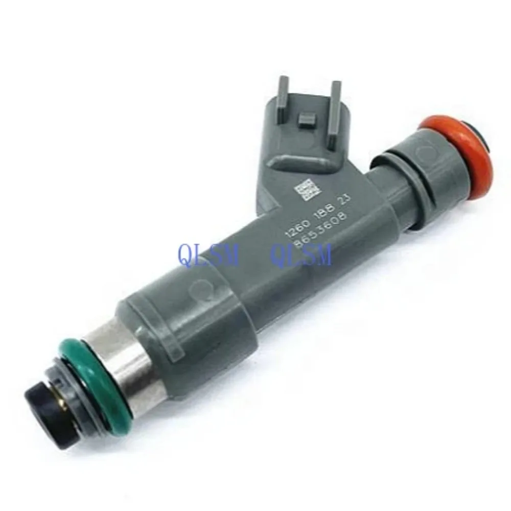 Фото Комплект из 8 топливных форсунок 8653608 для Volvo XC90 S80 4.4L V8 2005-2011, артикулы 55559397, 297500-0590, система впрыска топлива в двигатель №2