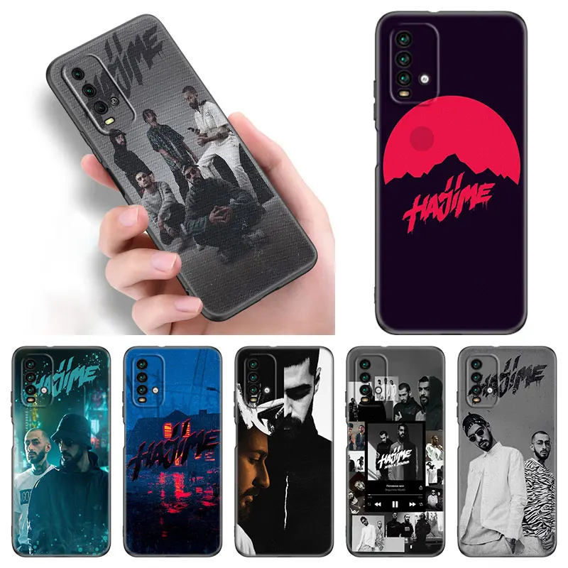 Чехол для телефона Miyagi &amp Andy Panda Xiaomi Redmi Note 11 10 9 8 Pro 11T 5G 10T 10S 9S 9T 9i 9C 9A 8T мягкий черный