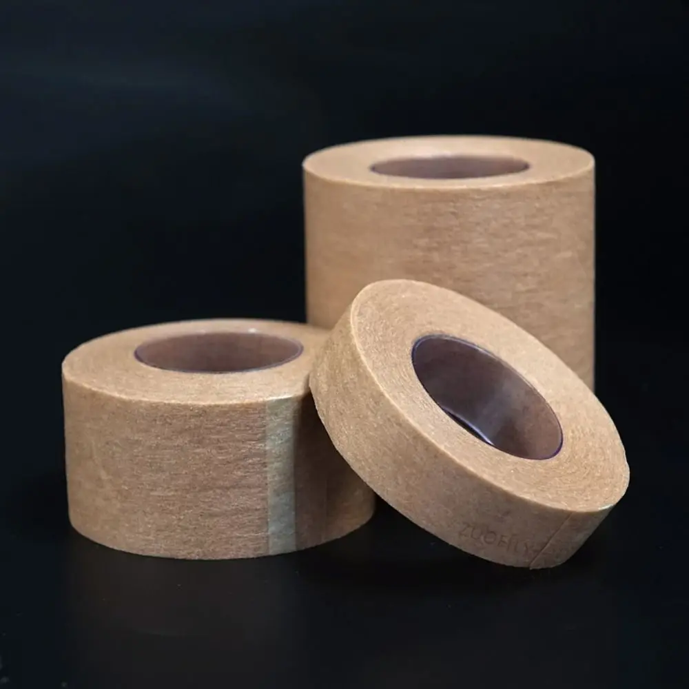 

1 Roll Medical Skin tone Non-woven Eyeshadow Protective Tape Sticker Breathable Easy Tear Double Eyelids Eyelashes Grafting Eye