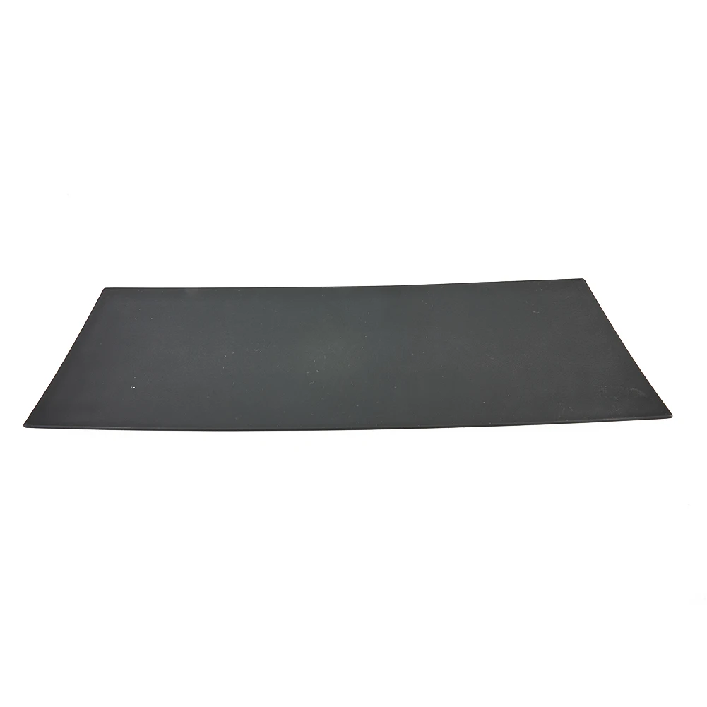 

Practical Car Truck Tow Hitch Cover Rear Bumper Plastic 38.2x9.4cm Black Bumper Tow Hitch Cover Exterior Parts