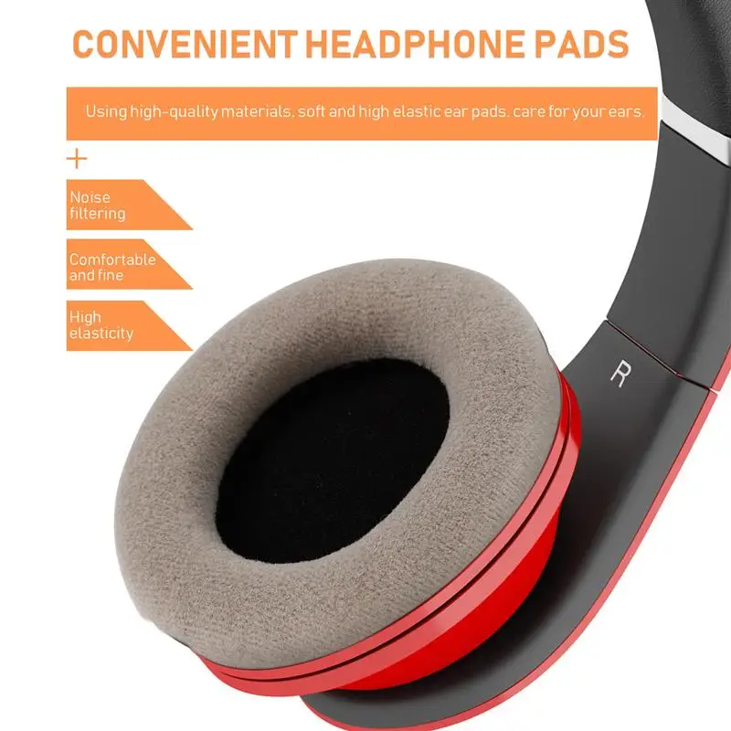 

2 шт., сменные амбушюры для наушников JBeyerdynamic T70P T5P T1 DT990 DT880