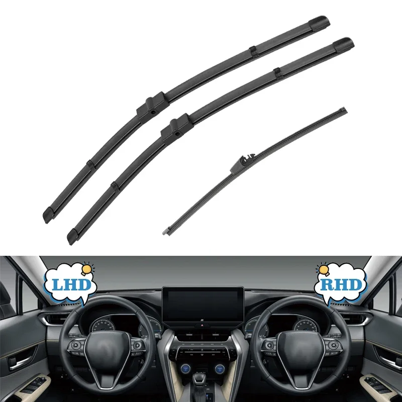 

Щетки стеклоочистителя для VW T5 Transporter Caravelle Multivan California Kombi Shuttle, передние и задние стеклянные щетки для лобового стекла