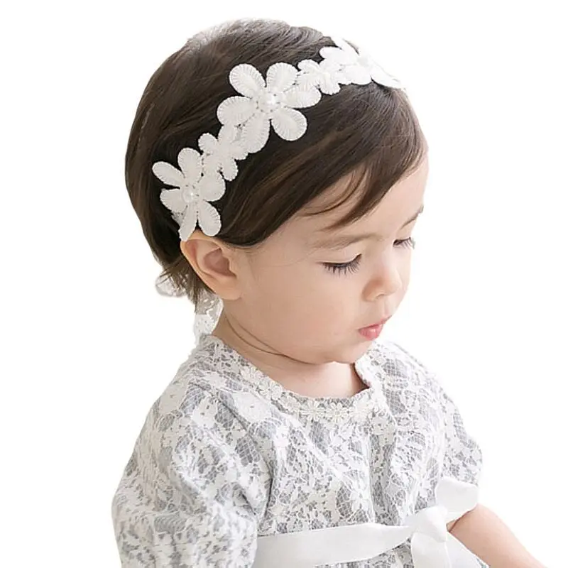 

Children's Hair Accessories Flower Baby Hair Band Headdress Baby Girl Princess Hair Hundred Days Photography Cute Hair Band