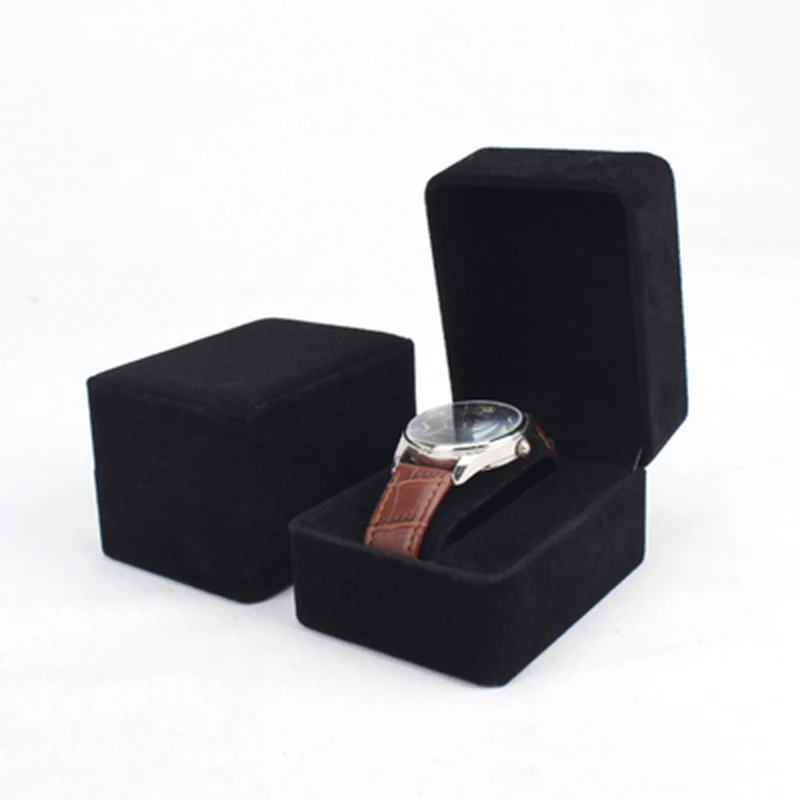 Роскошные фланелевые футляры для хранения часов винтажная упаковка наручных