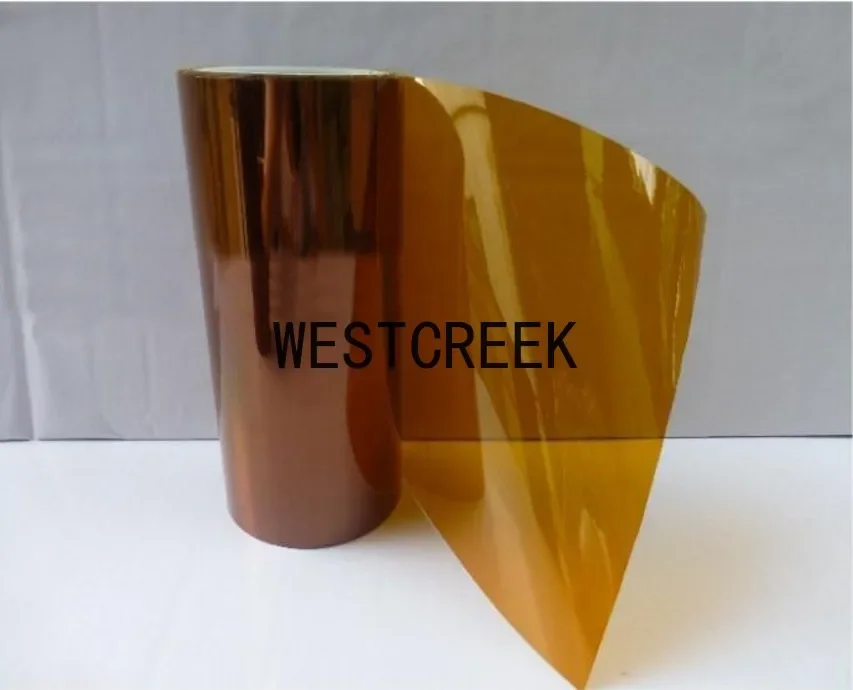Полиимидная Пленка WESTCREEK без липкости толщиной X 0 05 мм шириной 200 длиной 25 м
