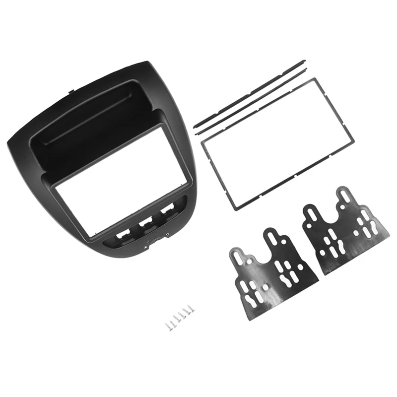 Автомагнитола 2 Din аксессуары для Toyota Aygo Citroen C1 Peugeot 107 2005-2014