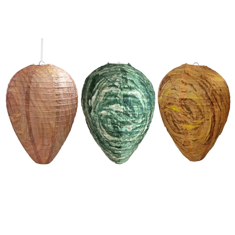 

Fly Insect Simulated Wasp Nest Effective Control Natural Non-Toxic for Wasp