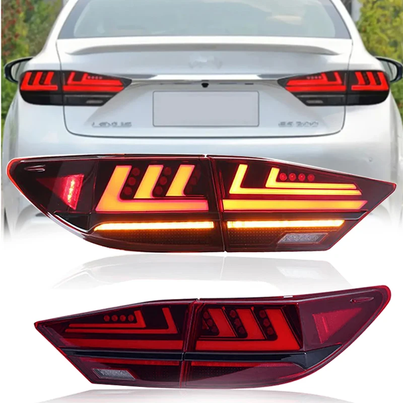 Задние фонари для Lexus ES ES200 ES350 ES260 ES300h Задний фонарь 2013 2014 2015 2016 2017 Светодиодный