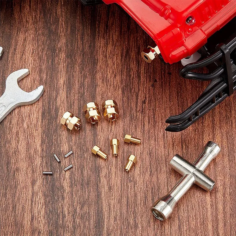 Рисунок 4 - 4 шт латунный Расширенный 7 мм