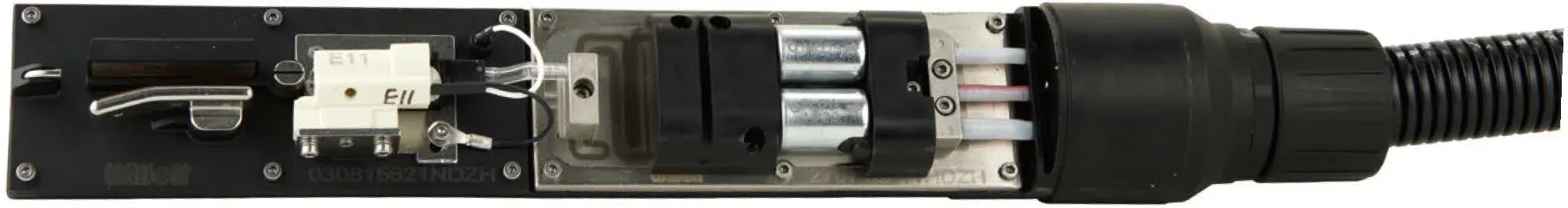 Непрерывный струйный принтер Videojet Willet 620. Машина для печати даты в бутылках.