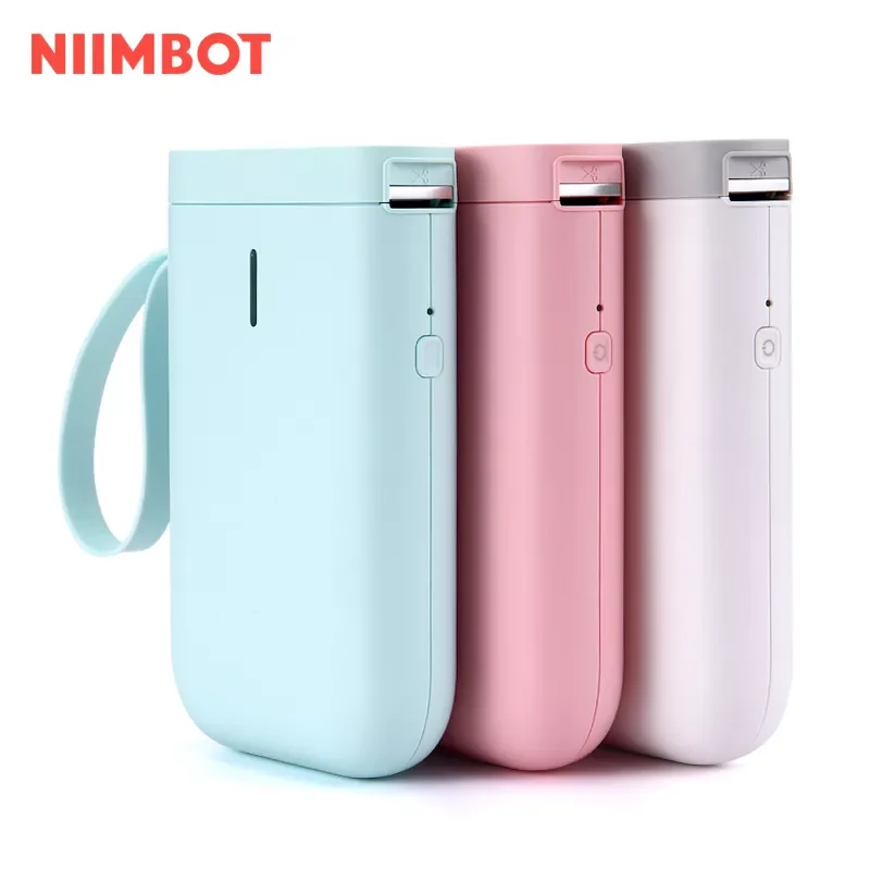 

2021 Factory Wholesale Niimbot D11 Wireless Label Printer Portable Pocket Label Printer March Special