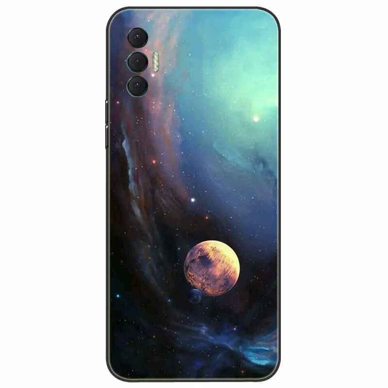 Модный чехол s для Tecno Spark 8P KG7H Мягкий силиконовый телефона С Рисунком Тигра Spark8p