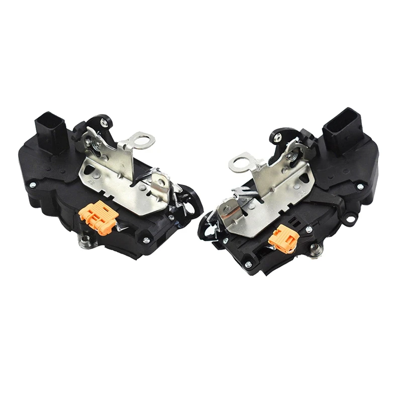 

Front Left & Right Side Door Lock Actuator Latch FL+FR for 07-09 Cadillac GMC Chevrolet Silverado 1500 931-303 931-304