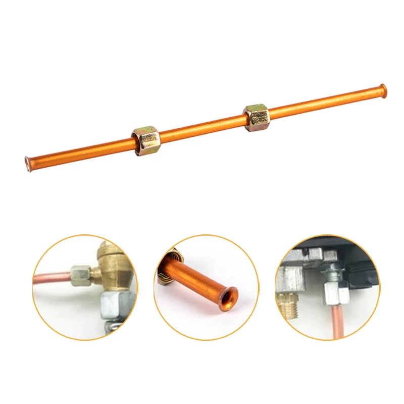 Exhaust Tube Replace Hex Nut Air Pipe Oil Pump Parts