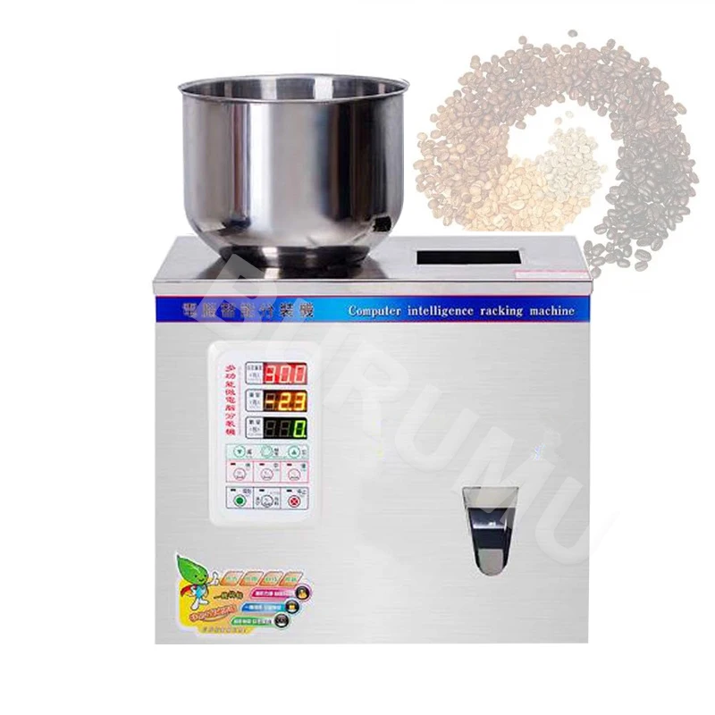 

Weighing And Packing Machine Coffee Powder Condiment Grain Cereal Millet Millet Moose Quantitative Filling Dispenser