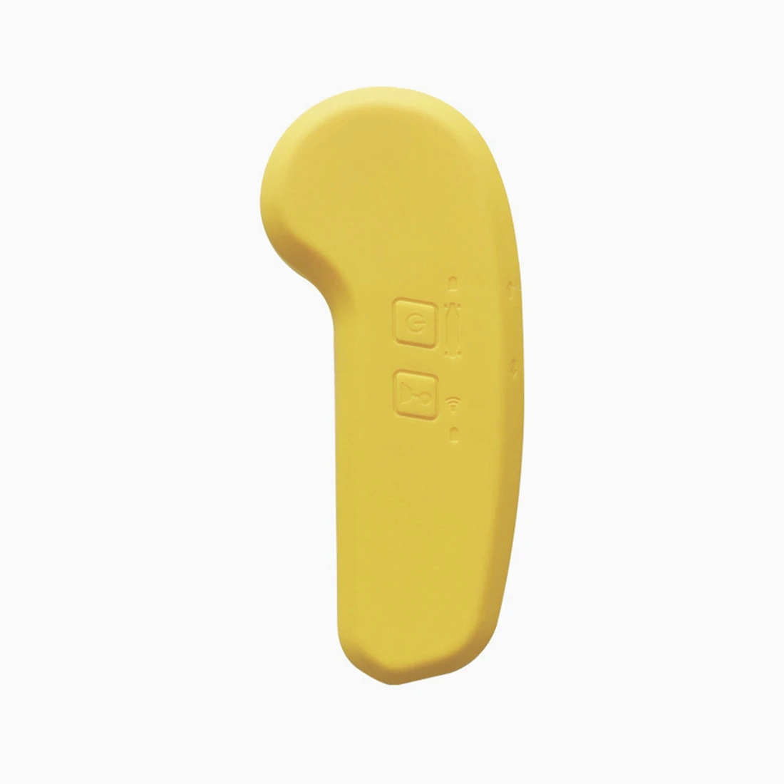 

Remote Control Cover Anti-Drop Shell Protective Sleeve for Electric Skateboards Remote Control for Maxfind,Yellow ER02