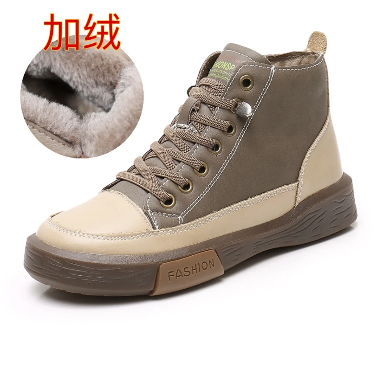 

Boots Women Shoes Ankle Nice Autumn British Wind Genuine Leather Thick with Fur Ladies Short Boots Motorcycle Martin