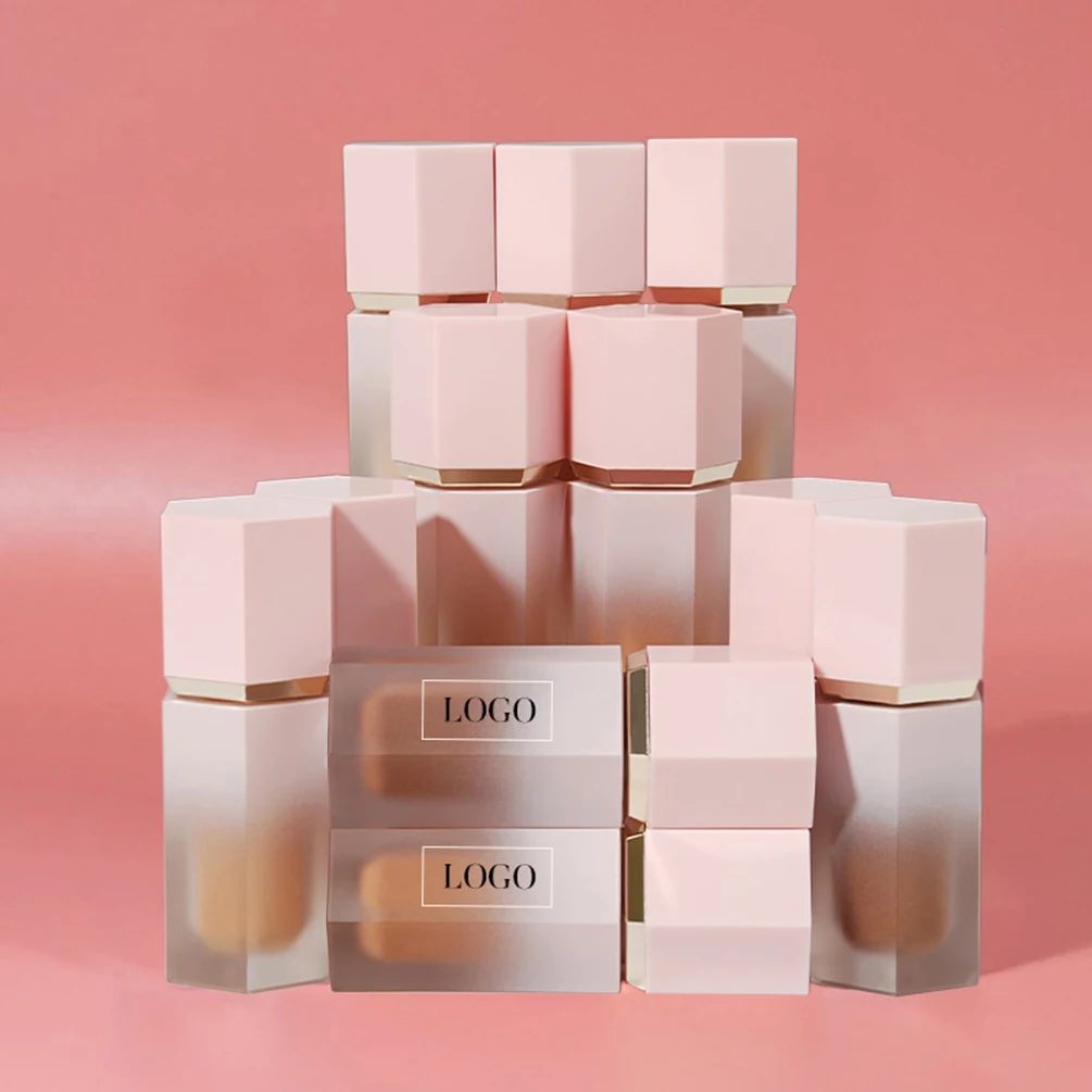 18-цветный жидкий консилер под частной маркой индивидуальный логотип долговечный