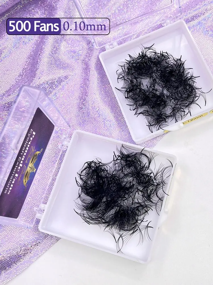 Накладные ресницы длина 0.07D цвет в ассортименте