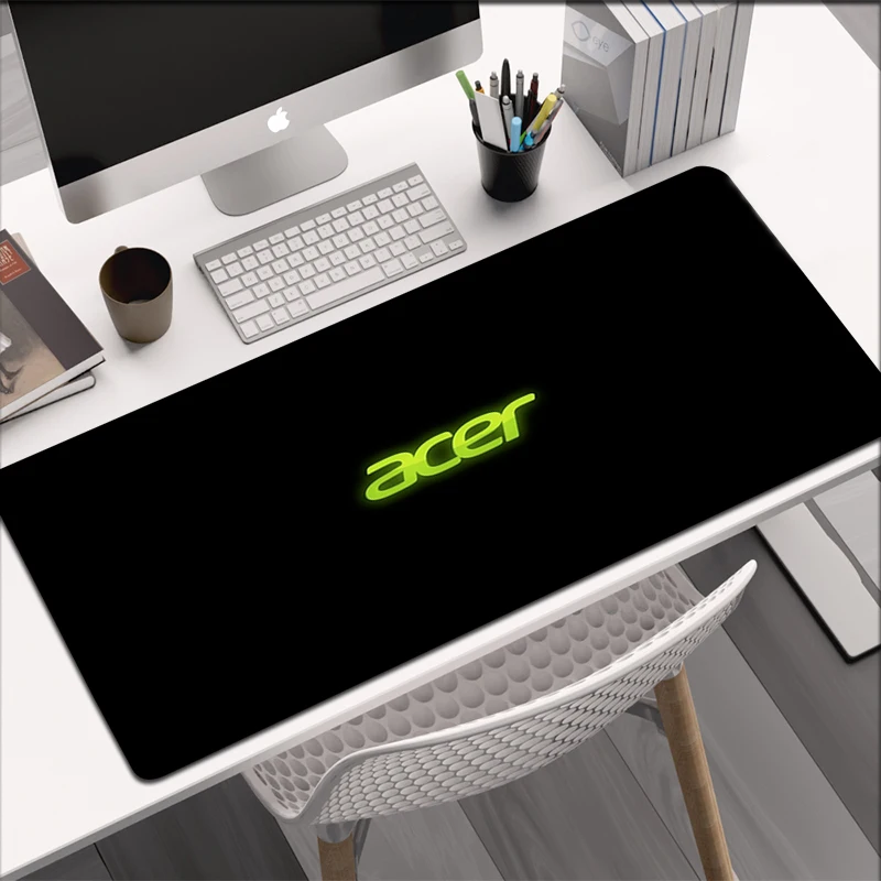 Acer Mouse Gamer Gaming Keyboard Pad Computer Accessories Rubber Mat Mausepad Deskmat Mousepad Mats Pc Cabinet Mause Laptops Xxl images - 6