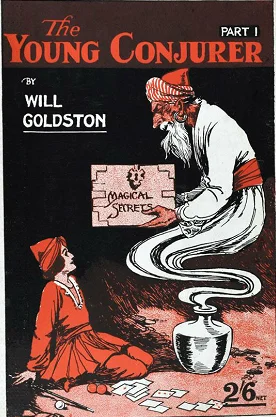 

The Young Conjuror от Goldston1-2 magic фокусы