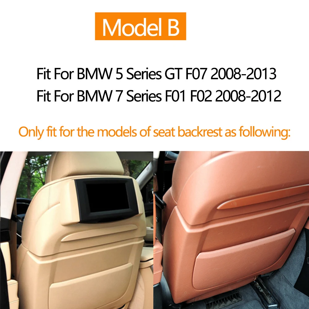 Накладка на переднее сиденье автомобиля накладка спинку карман для хранения BMW 5GT