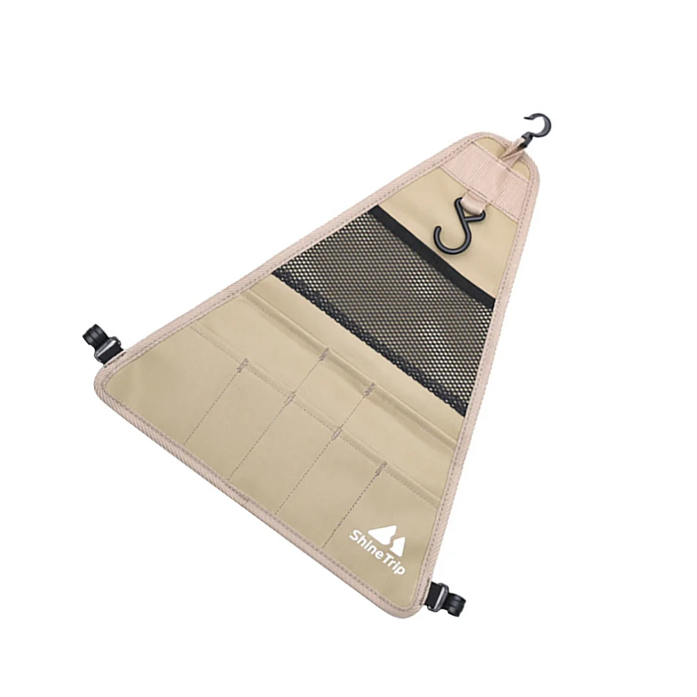 

1Pc Tableware Bag Portable Oxford Cloth Outdoor Camping Accessory Organizer Cutlery Bag Picnic