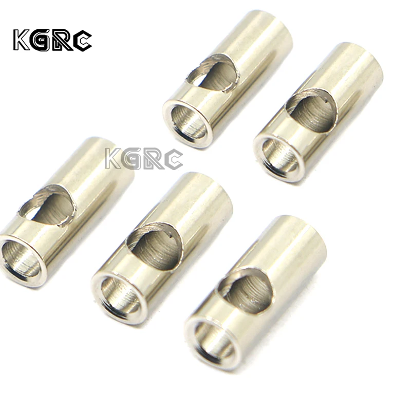 

5pcs Motor Axle 3.17mm To 5mm Change over Shaft Adapter For RC Model Car scx10 trx-4 d90