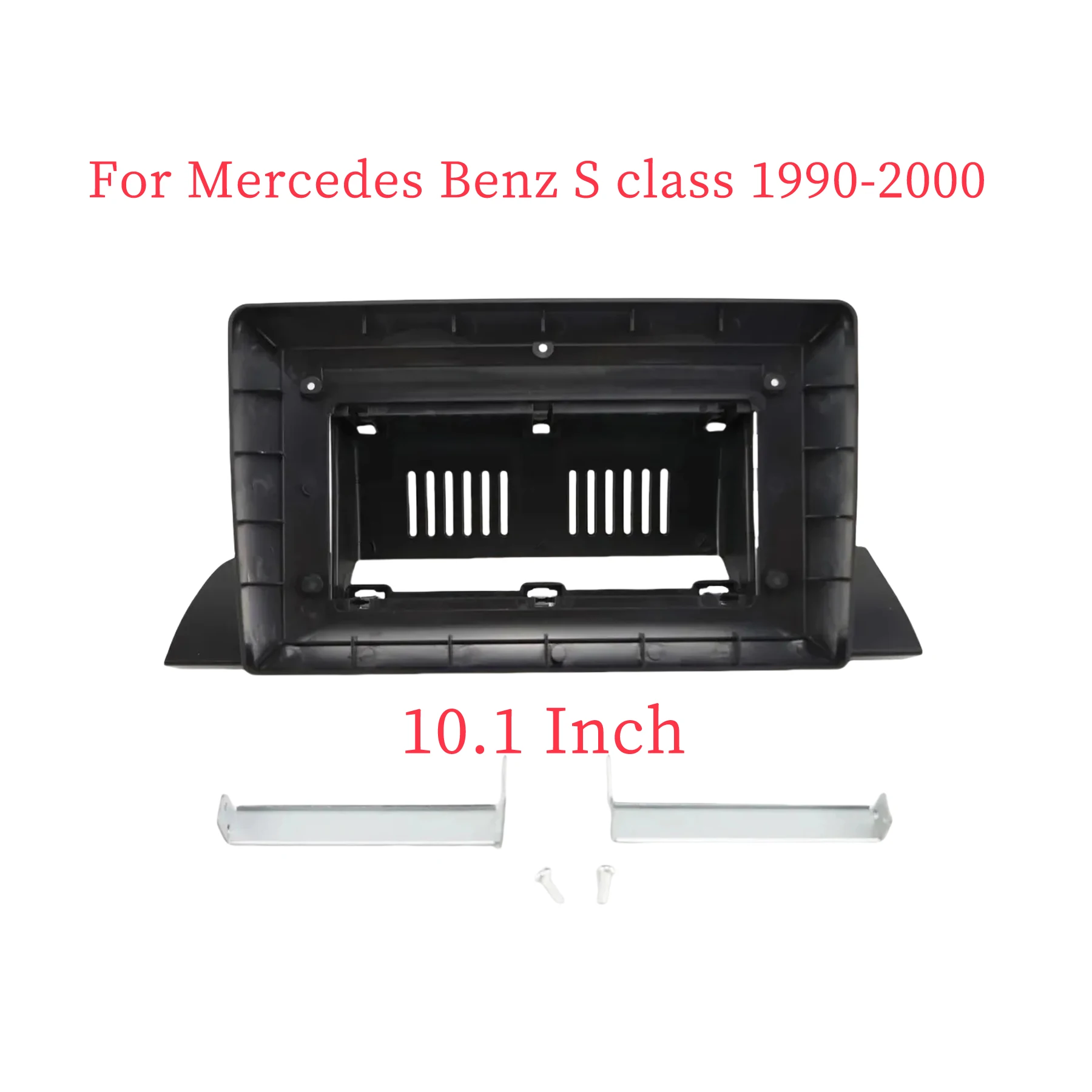 10 1 дюймовая Автомобильная панель Fascia ДЛЯ Mercedes Benz S class 1990-2000