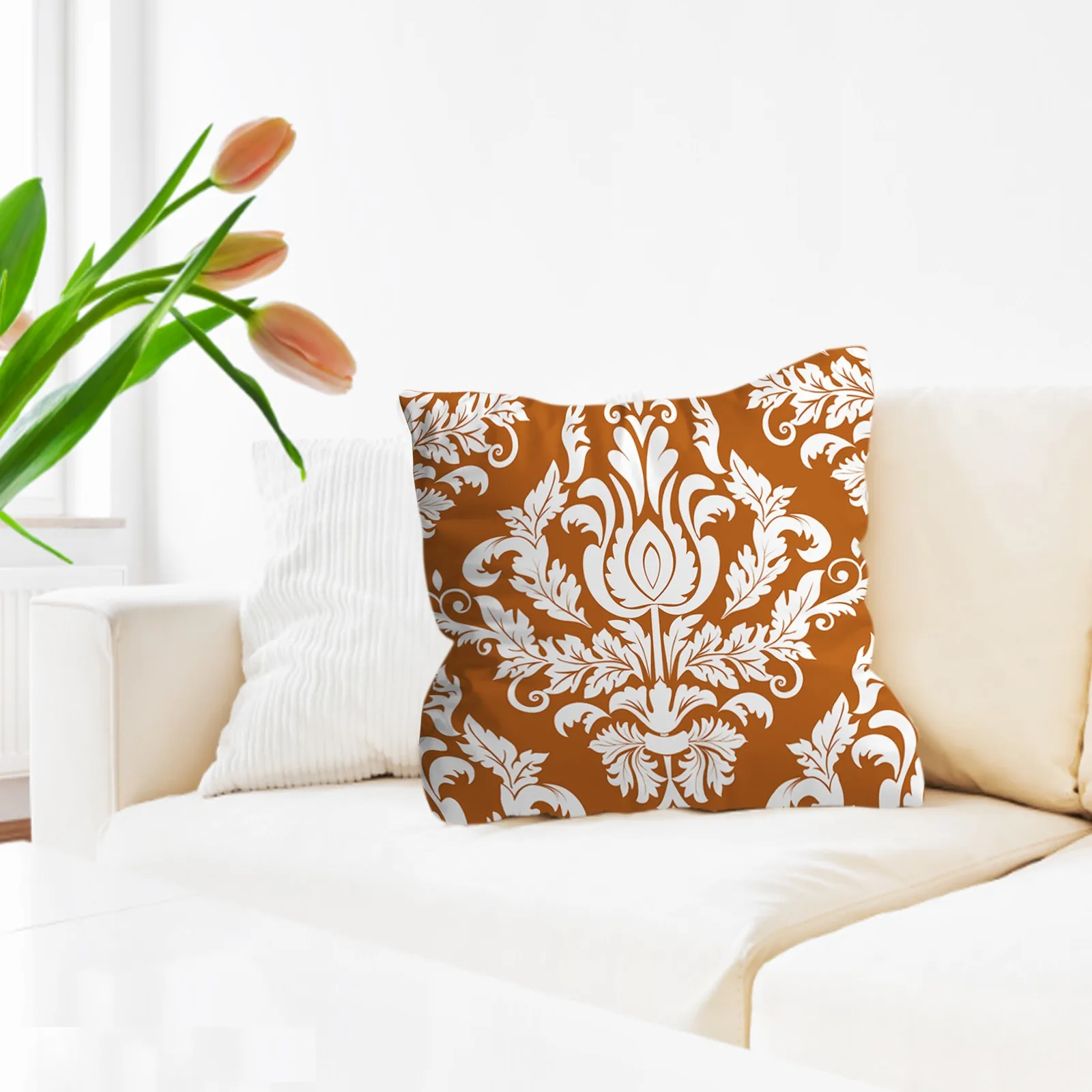 

Бежевые декоративные подушки для кровати, декоративная наволочка, декоративная Геометрическая линия, наволочка для домашнего дивана