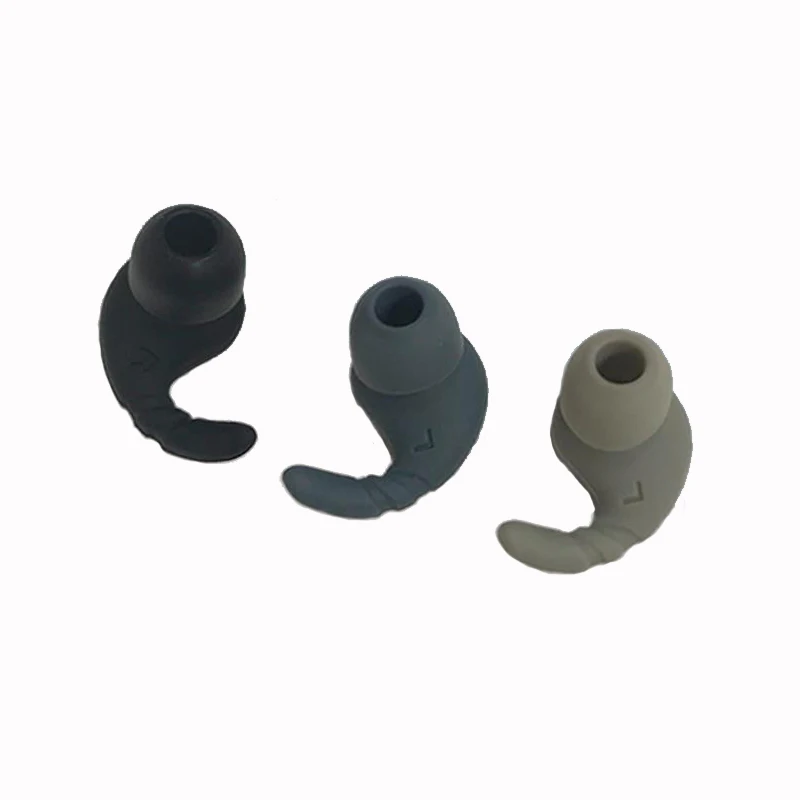 

Eartips Horn Ear Caps Earphone Silicone Case Cushion Ear pads For JBL Xiaomi Earphones 2pcs/pair