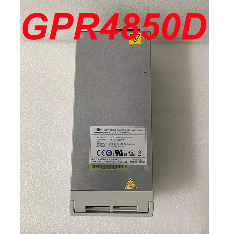 

100% Новый оригинальный источник питания Gold 53,5 в 2900 Вт 48 в 50 А для GPR4850D GPR4850DR03