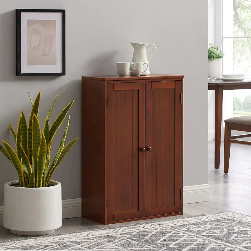 

[Flash Deal]Wall Storage Cabinet with Double Doorsand Adjustable Shelf Keep The Wall Storage Cabinet Clean By Dusting Dry Cloth
