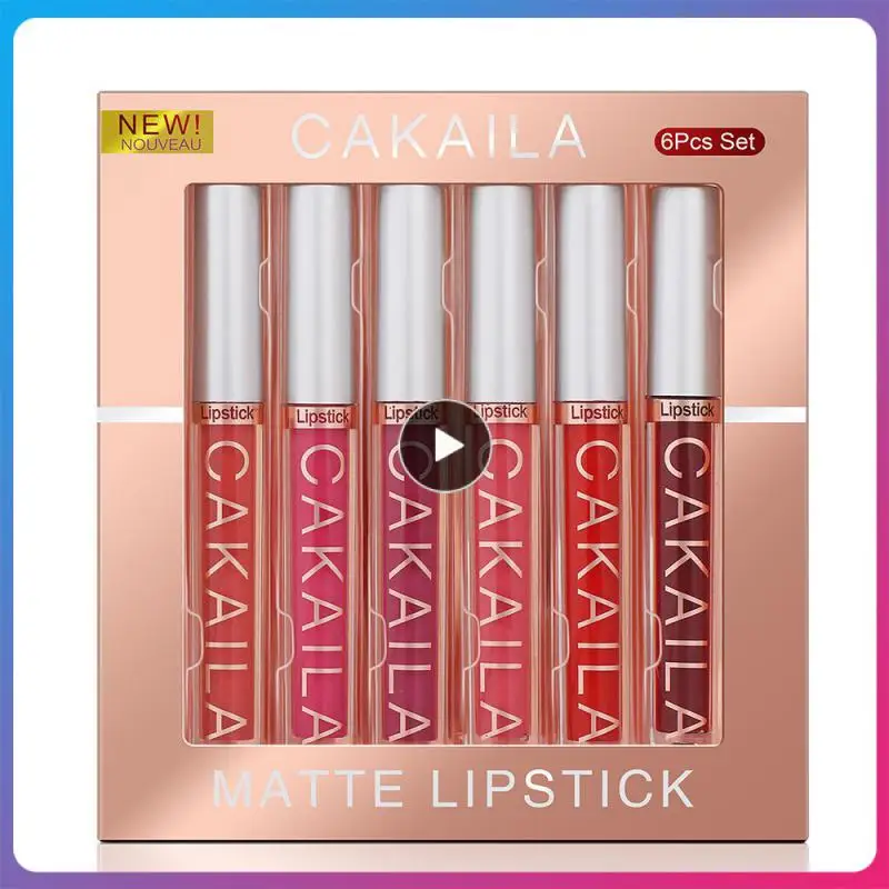 

Makeup Cosmetics Lip Gloss Matte Sexy Lip Glaze Professional Complete Makeup Kit Makeup For Girls Liquid Lipstick Set