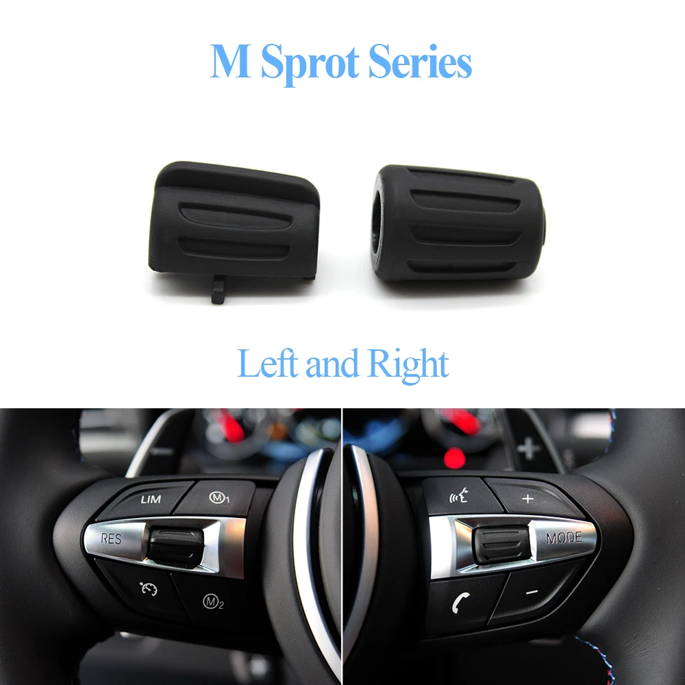 

M Спортивная версия Многофункциональная ручка кнопок на руле для BMW 1, 3, 4, 5, 6 X3 X4 X5 X6 серии F10 F11 F30 F06 F25 61317849411